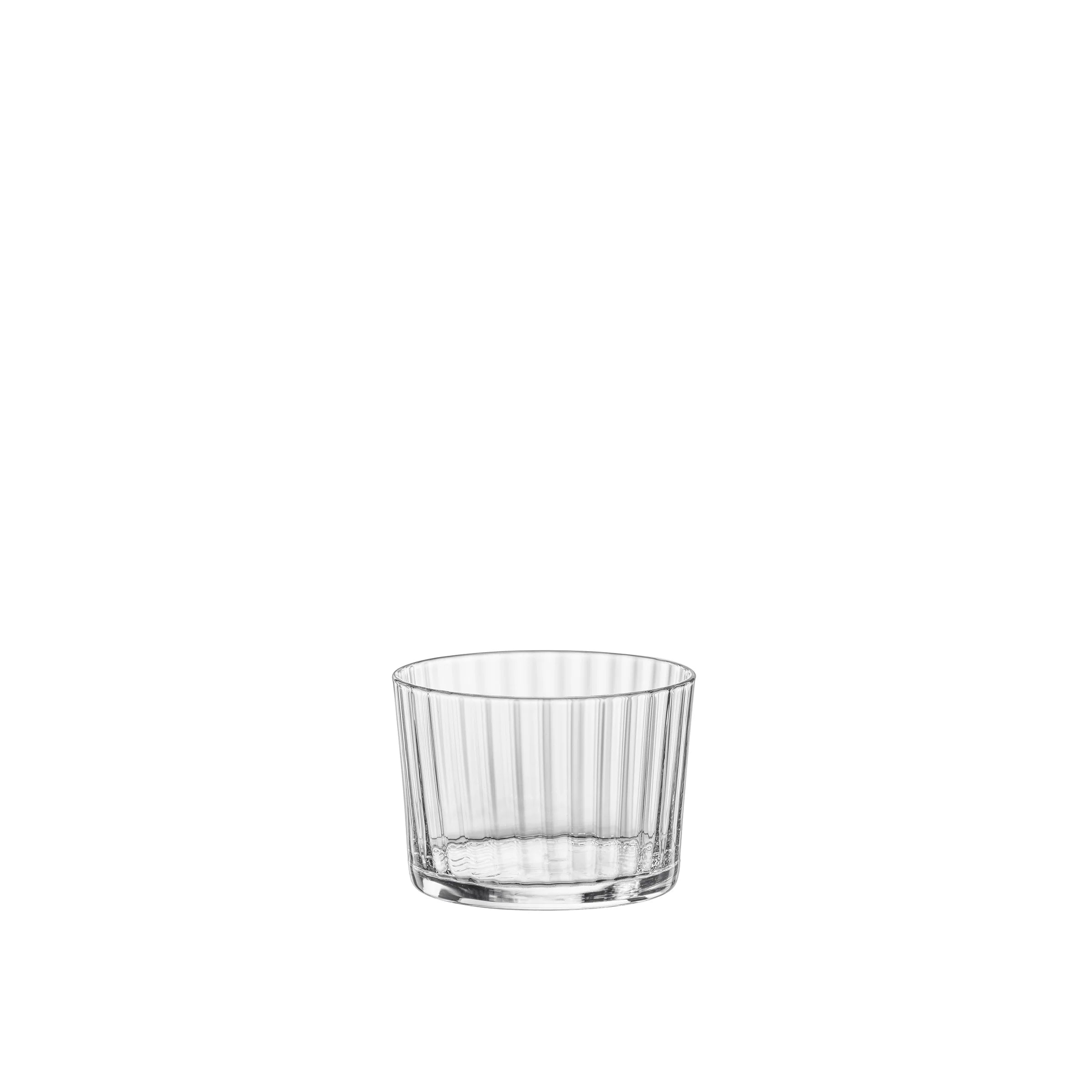 Bormioli Rocco Exclusiva 21.5cl Rum Cocktail / Small Drinking Glasses (Set of 6)